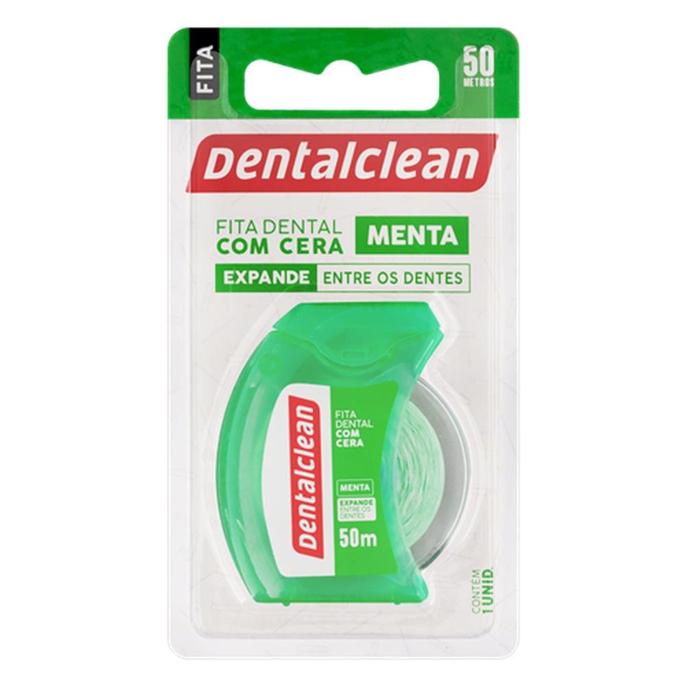 Fita Dental 50 metros, sabor menta Expansivo (Emb. contem 24un.) | Dentalclean
