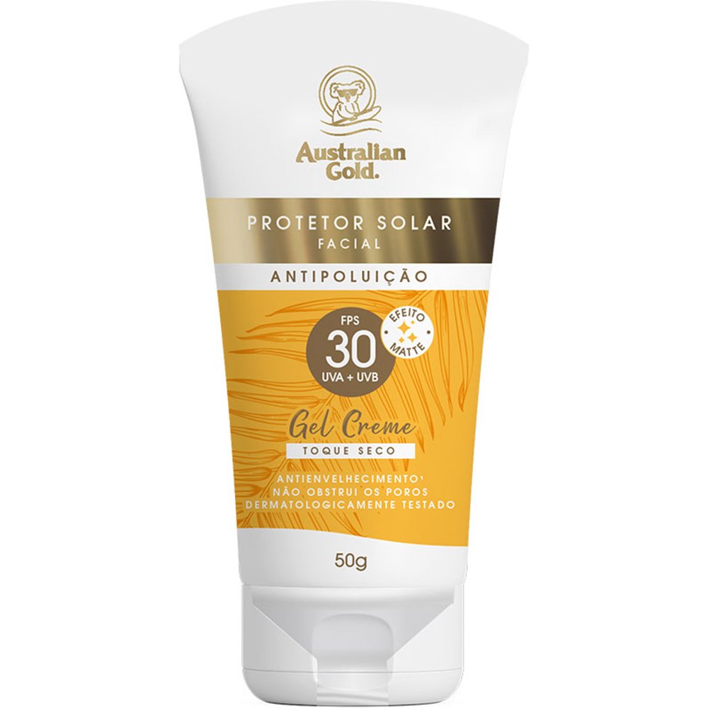 Protetor Solar Australian Gold Facial Fps30 50g