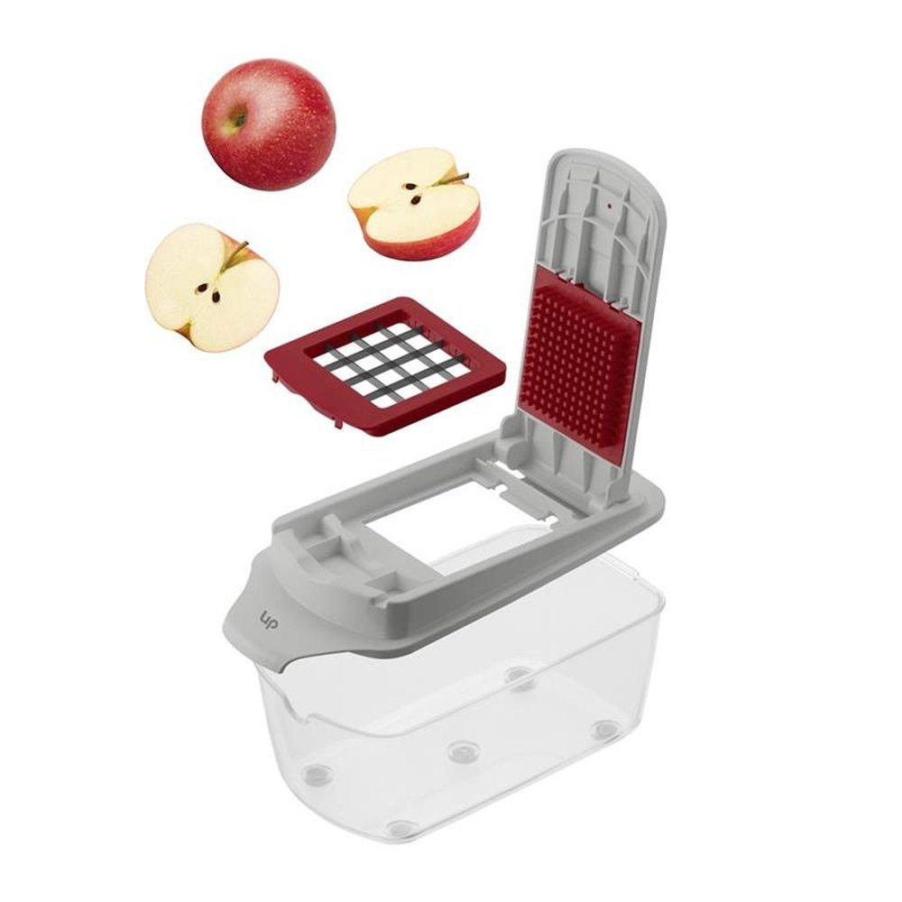 Kit Cortador de alimentos 21 Pcs - descascador, Ralador, Corte Quadrado e Espiral UP Home - UD005