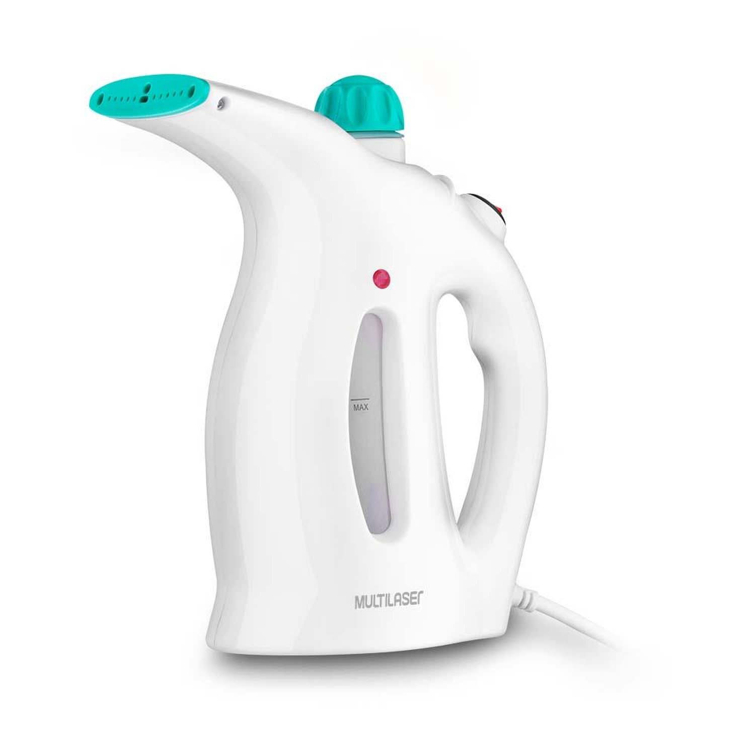 Vaporizador Portátil Multilaser para Roupas com Acessórios 800W 220V Branco - HO066
