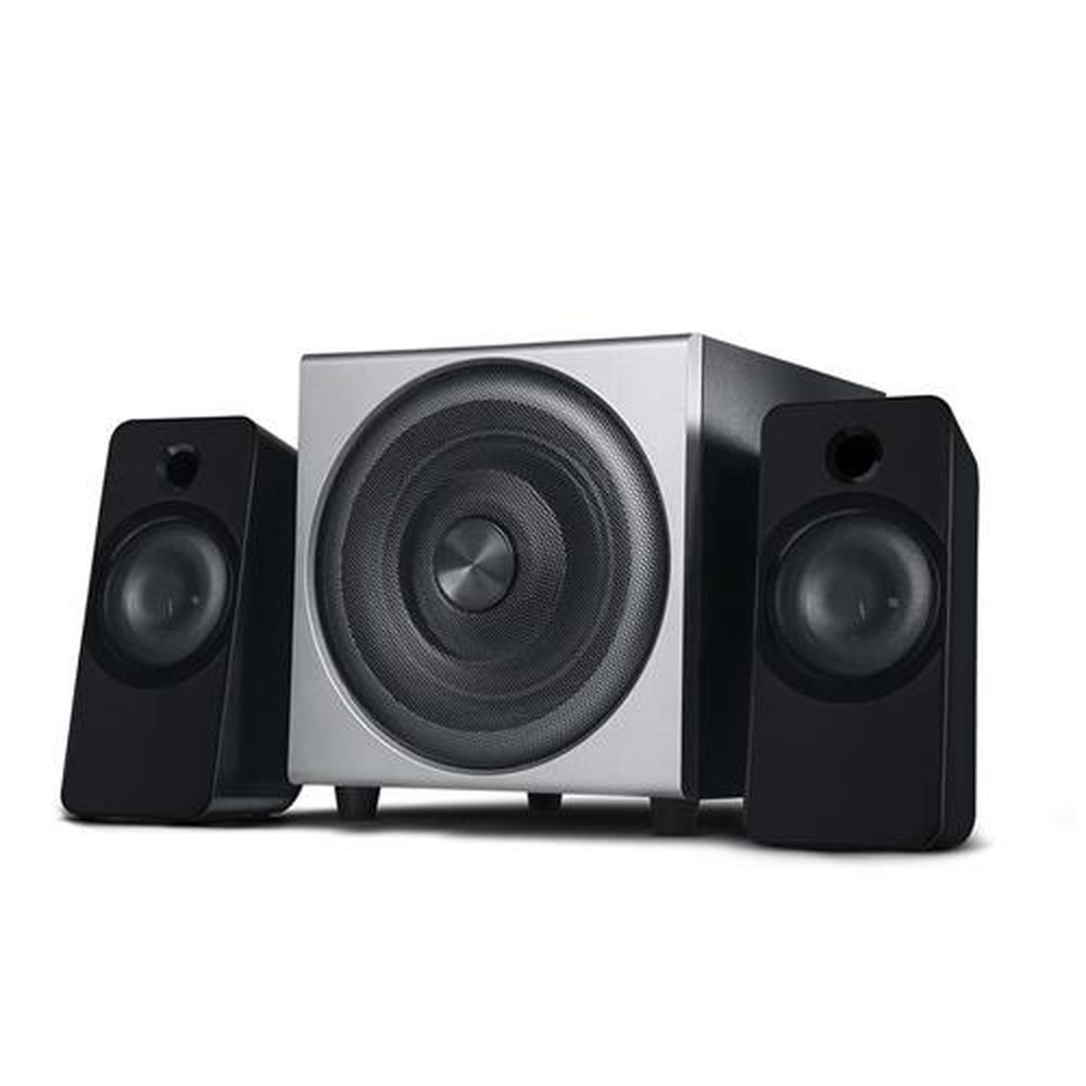 Caixa De Som Multilaser 2.1 Grande Metal - SP262