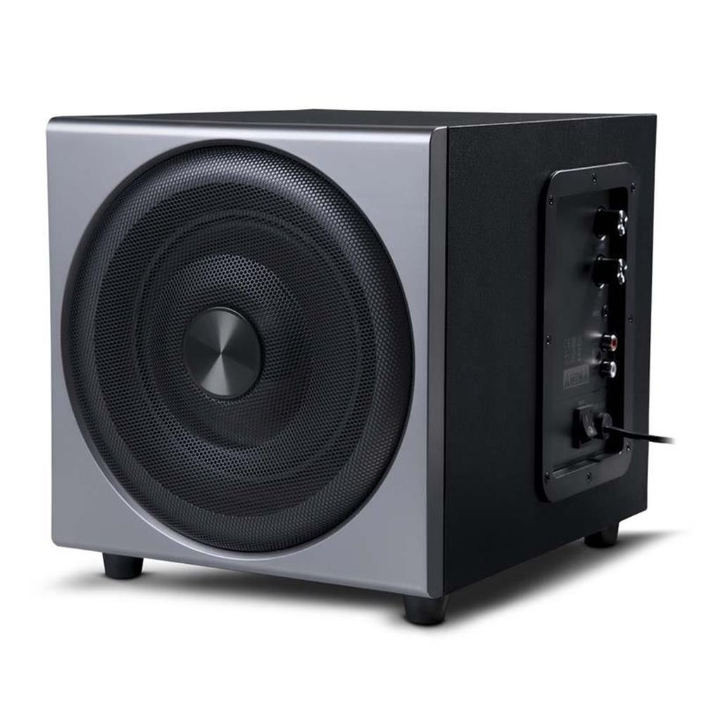 Caixa De Som Multilaser 2.1 Grande Metal - SP262
