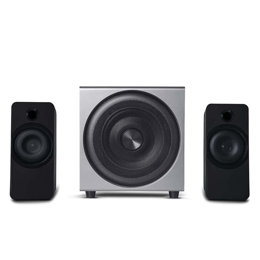 Caixa De Som Multilaser 2.1 Grande Metal - SP262
