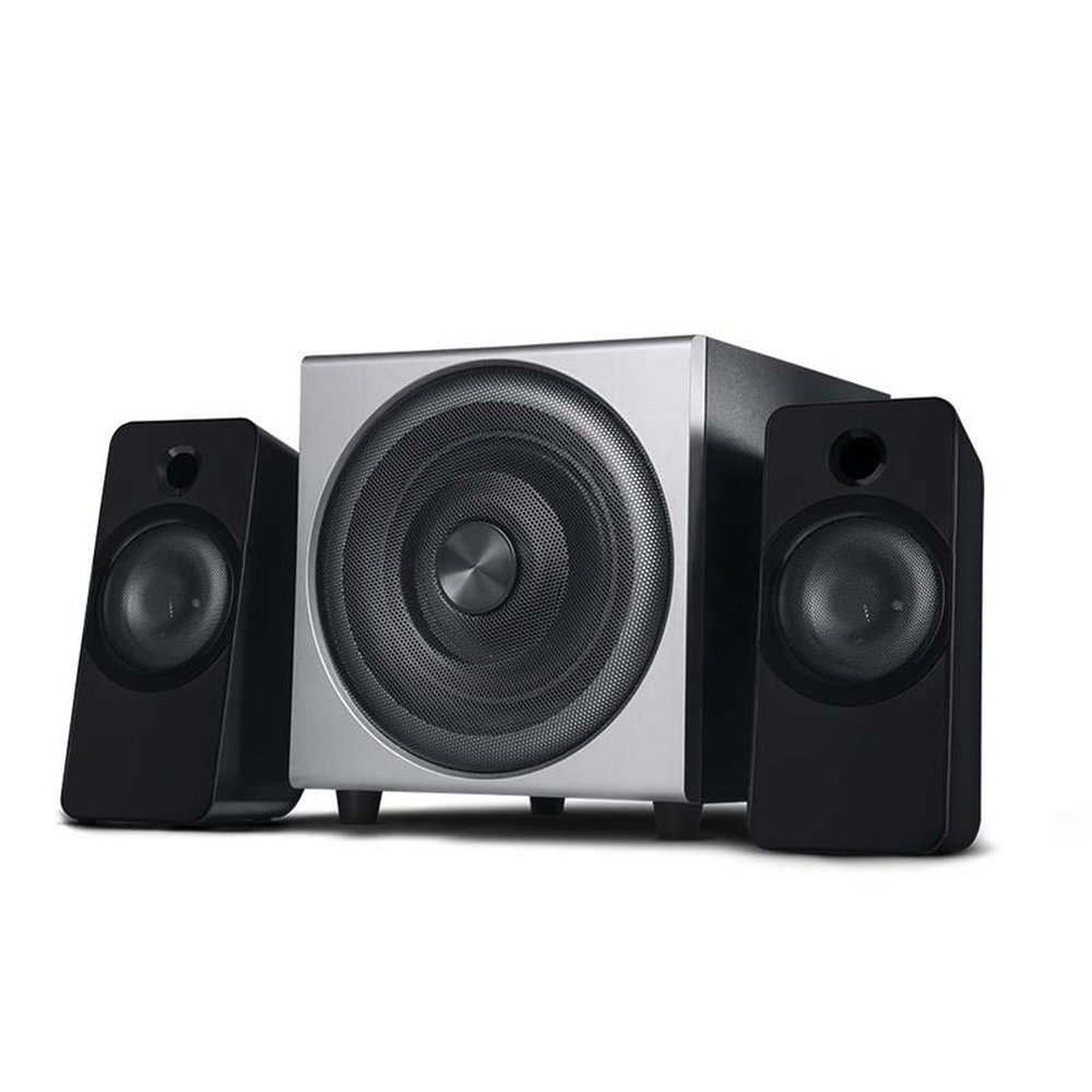 Caixa De Som Multilaser 2.1 Grande Metal - SP262