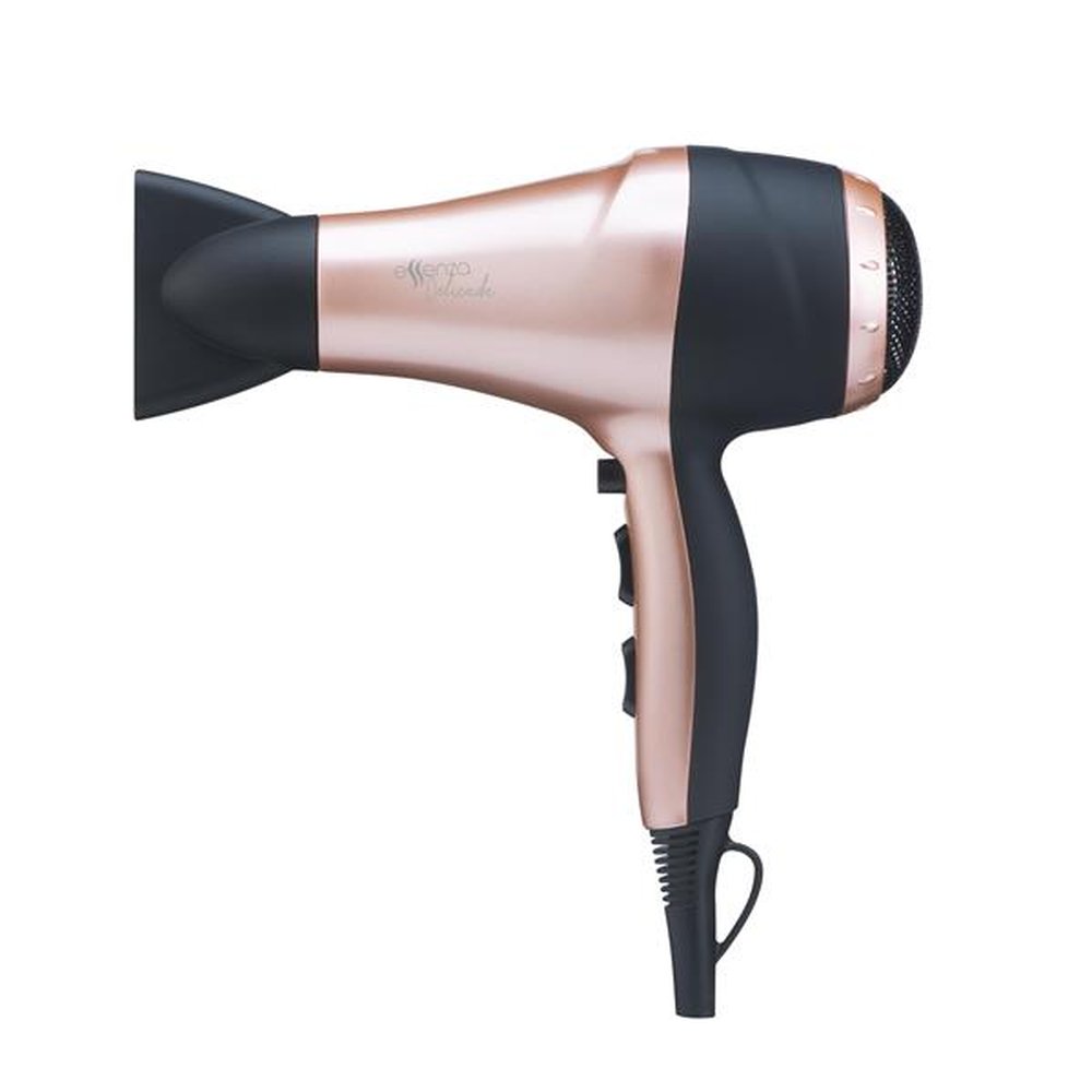 Secador de cabelo profissional Essenza - AC 2000W-220V com Tourmaline Ionic + bag - EB043