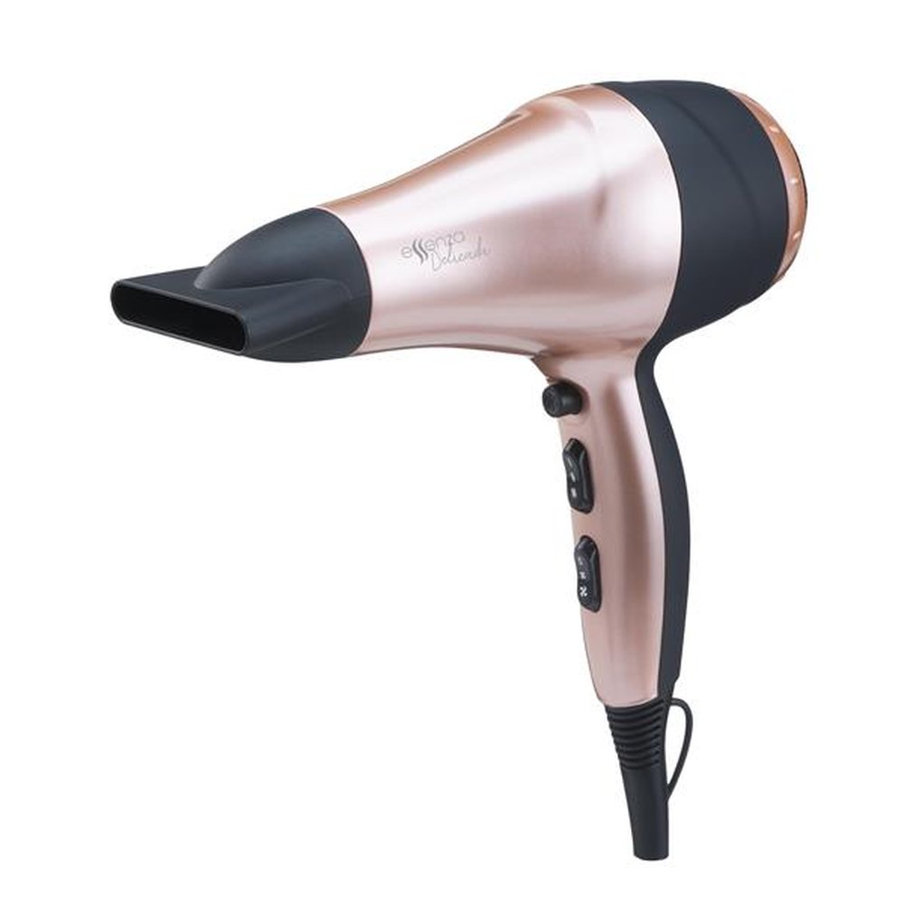 Secador de cabelo profissional Essenza - AC 2000W-220V com Tourmaline Ionic + bag - EB043