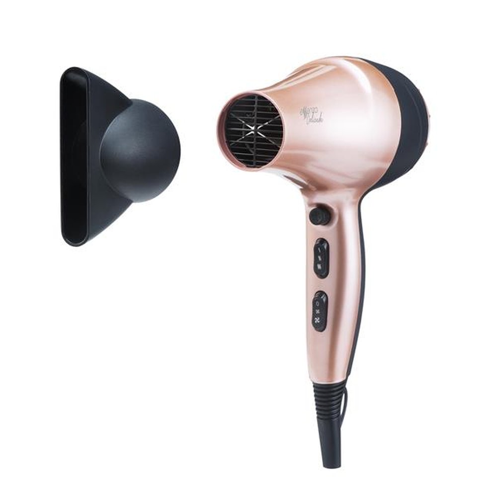 Secador de cabelo profissional Essenza - AC 2000W-220V com Tourmaline Ionic + bag - EB043