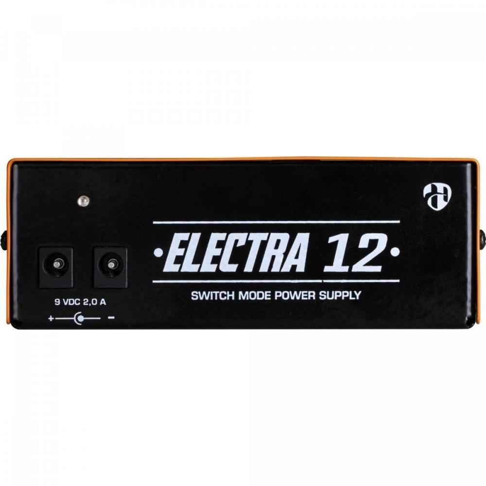 Fonte de alimentação para pedais ELECTRA 12 HAYONIK Un.Venda: PC/1