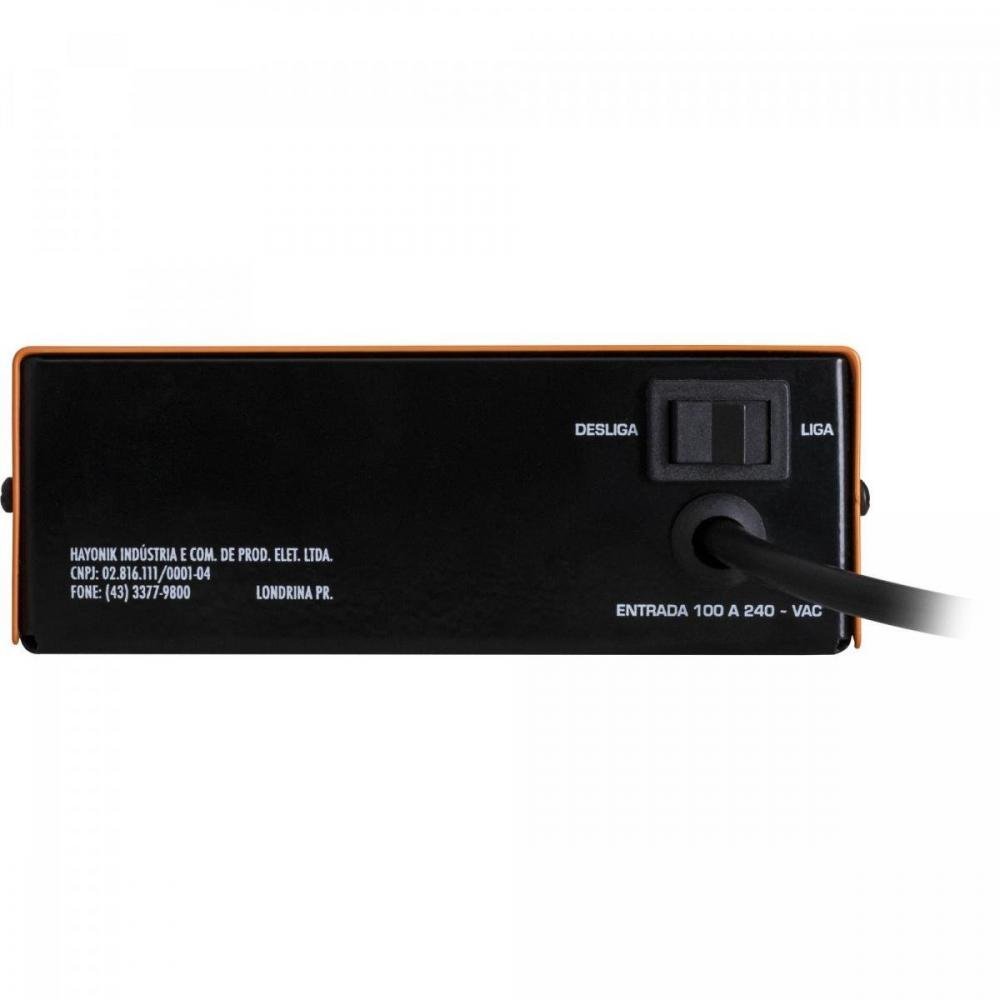 Fonte de alimentação para pedais ELECTRA 12 HAYONIK Un.Venda: PC/1