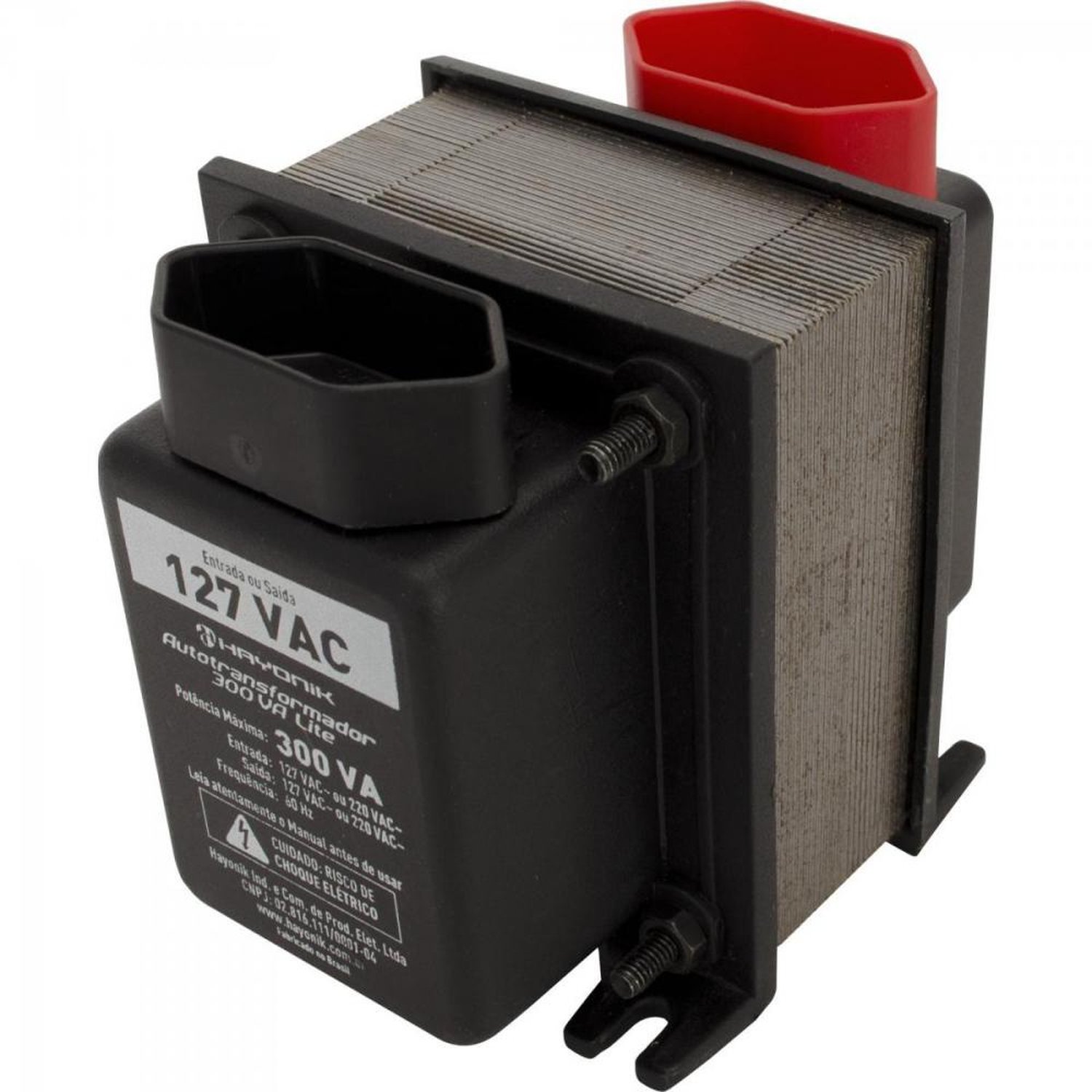 Autotrafo Universal 300VA Lite Preto HAYONIK