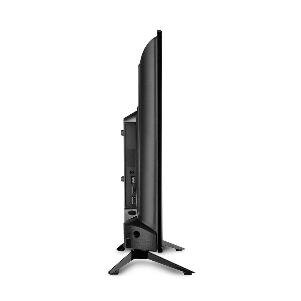 Tela 24 Pol. HD Multilaser Entrada USB HDMI + Gravador e Conversor TV Digital - TL016