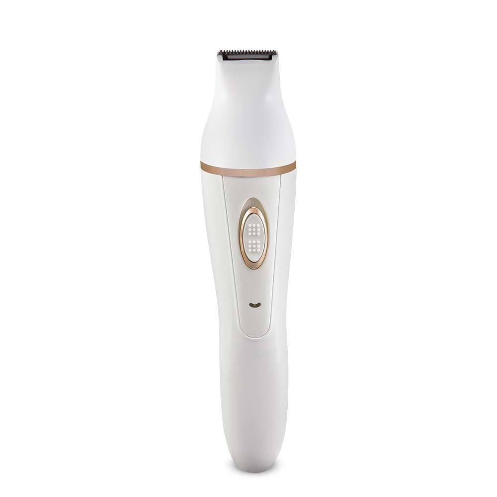 Kit Hairless Multilaser Depilação 4 em 1 USB Branca - HC200