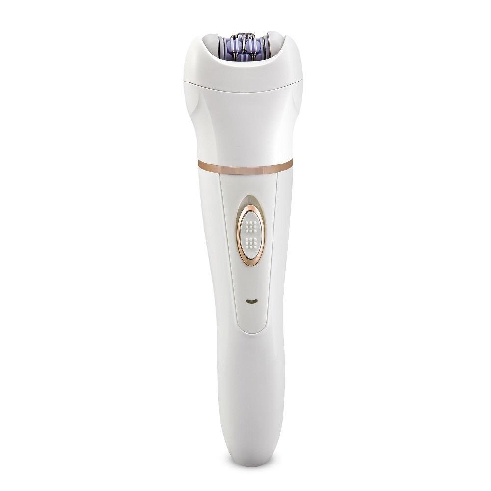 Kit Hairless Multilaser Depilação 4 em 1 USB Branca - HC200