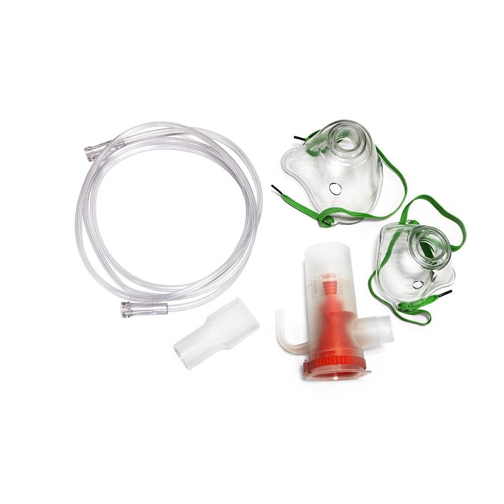Kit para inalador com Mascara Bucal + Tubo Transparente Multilaser - HC159