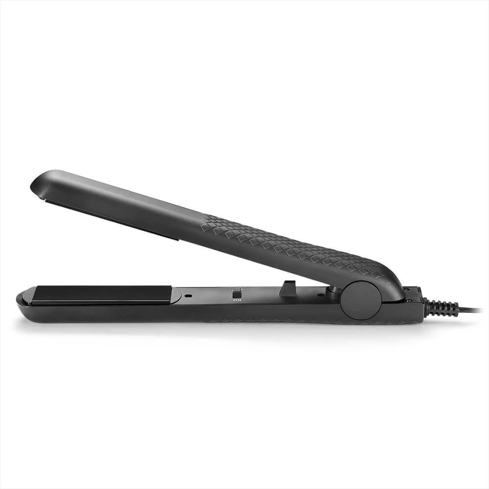 Chapinha Modeladora Multilaser Cerâmica Bivolt 30W Aquece em 2 Minutos Preta - EB06