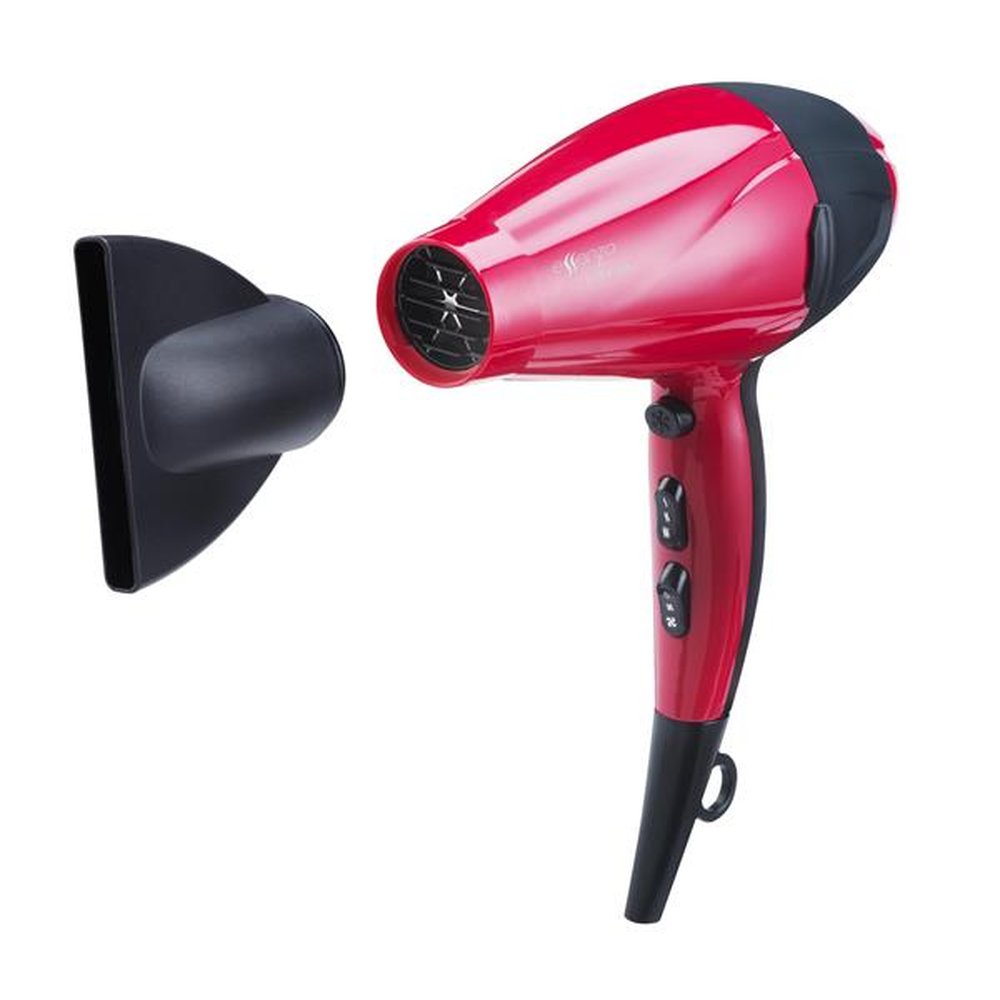 Secador de cabelo profissional Essenza - AC 2000W-127V com Gerador de Ions + bag - EB044