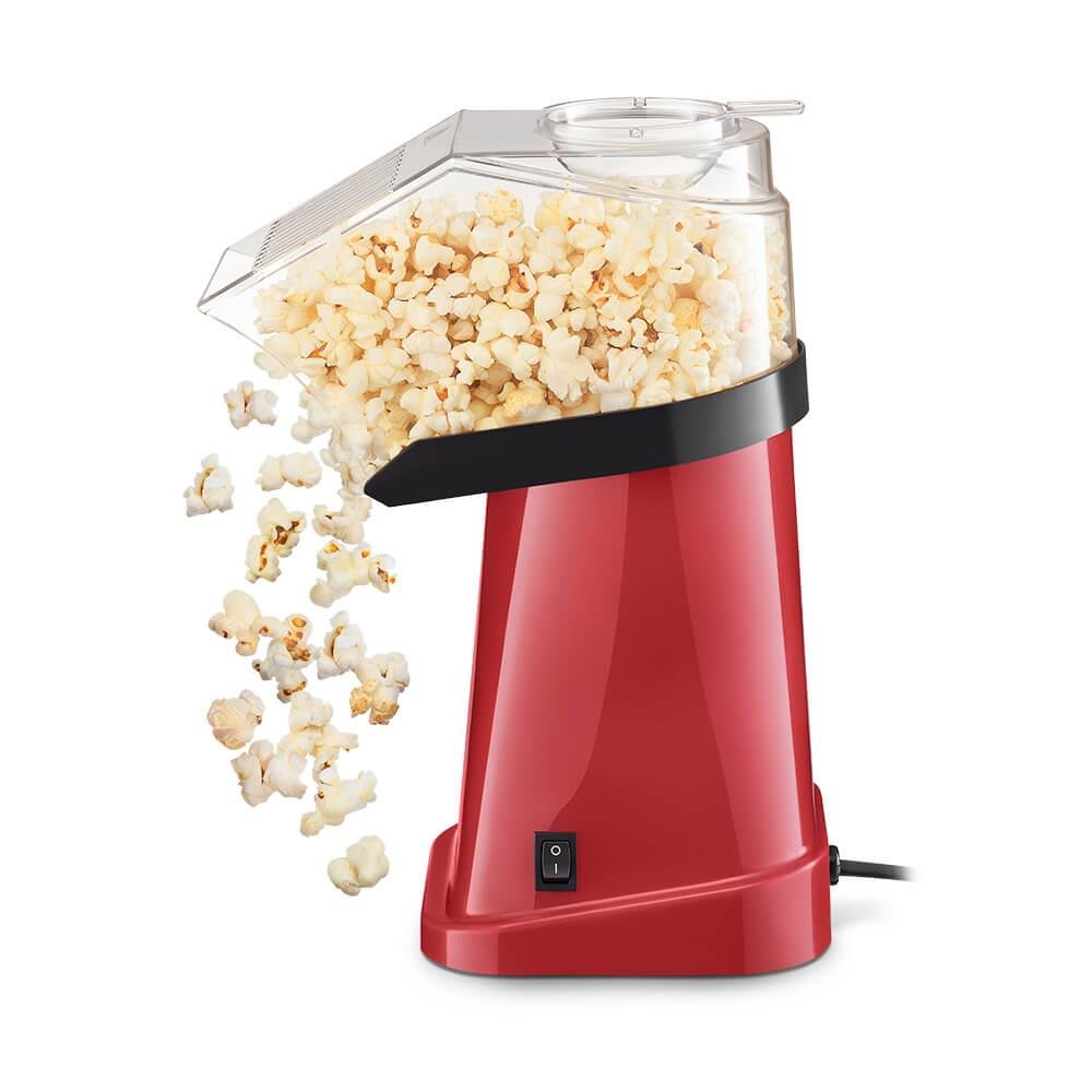 Pipoqueira Elétrica Multilaser Gourmet sem Óleo 220V 1200W Copo Dosador Vermelha - CE028