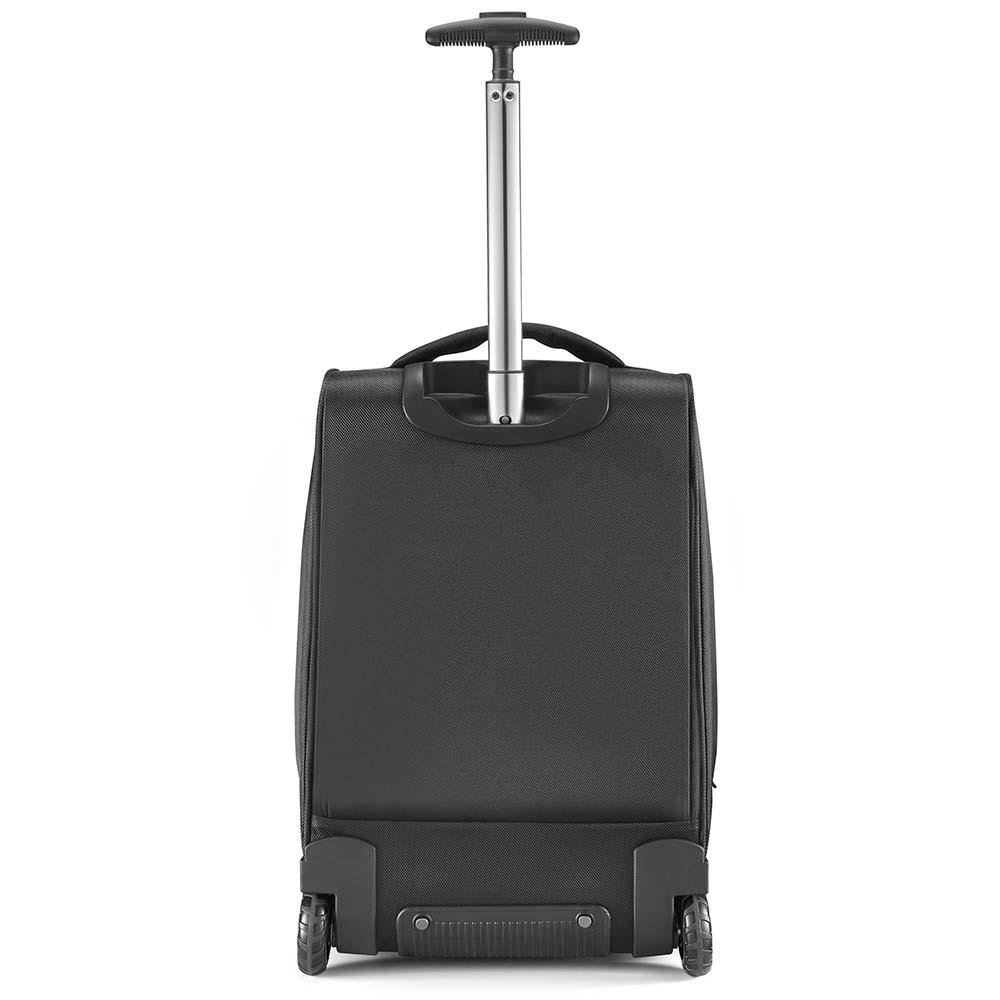 Mala trolley 2 rodas para notebook ate 19 preta - BO416