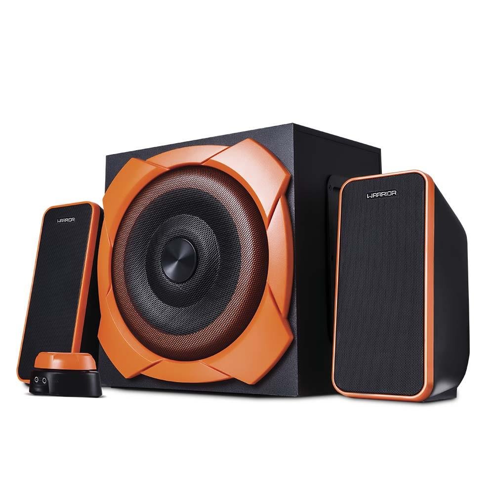 Warrior odysseus caixa de som gamer 2.1 50W RMS - SP266