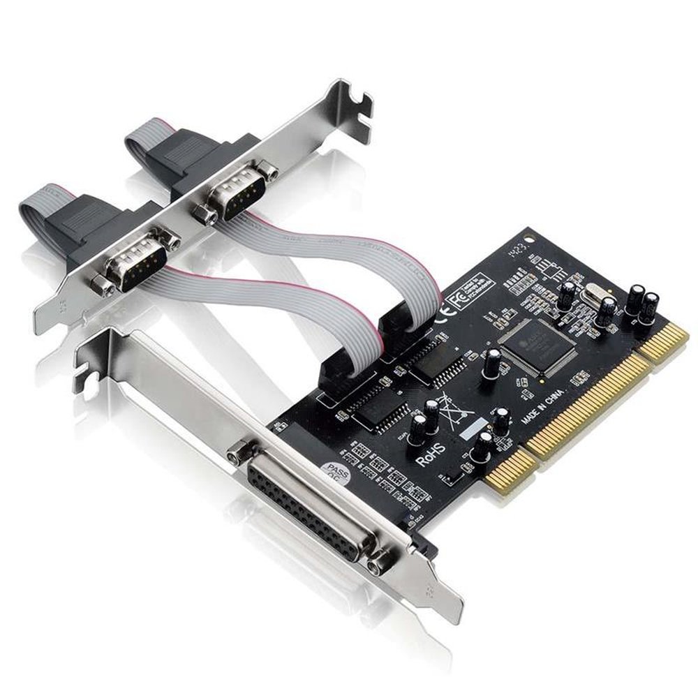 Placa PCI Multilaser com 2 Portas Seriais + 1 Porta Paralela de 32 Bits - GA129