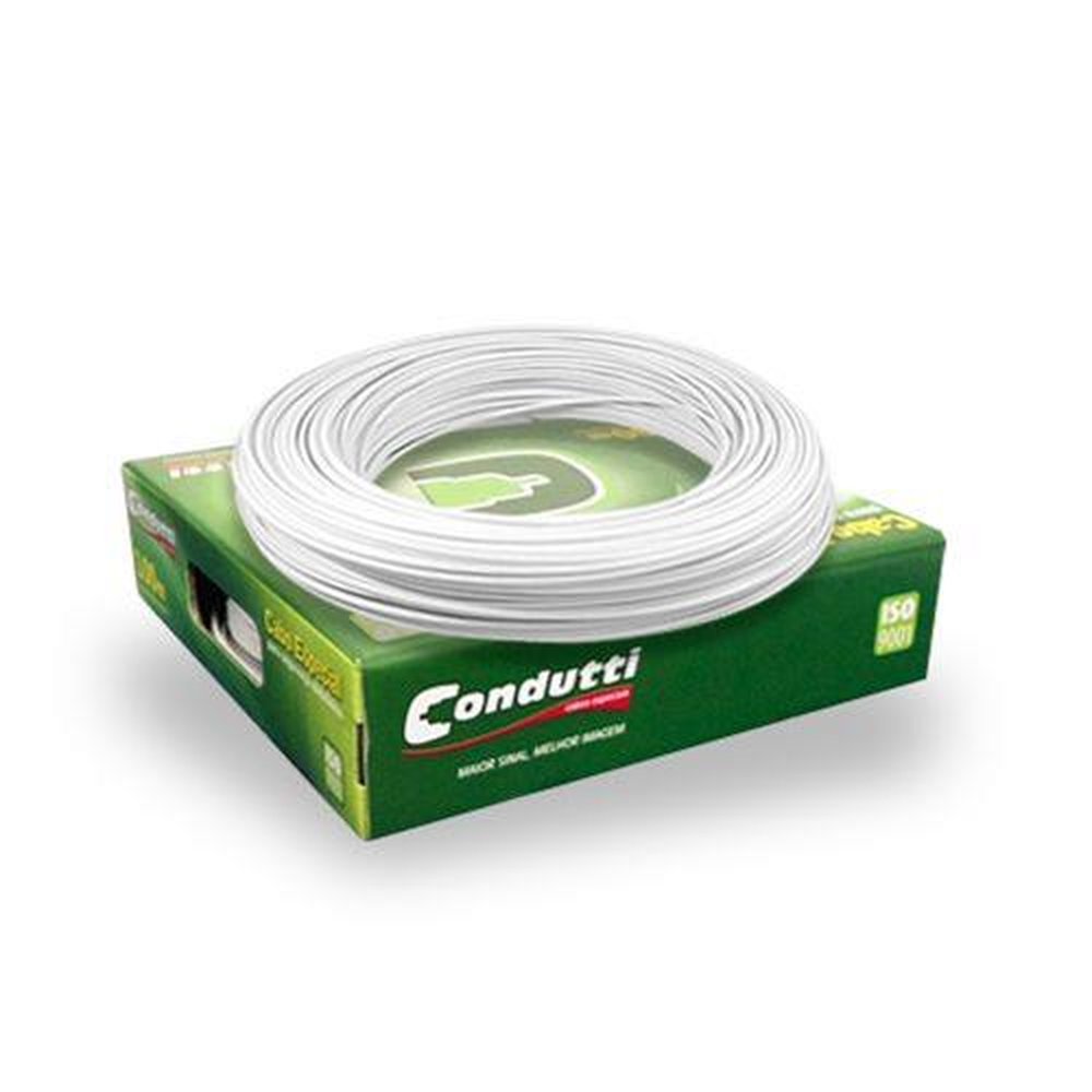 Cabo Alarme 04x40mm Condutti