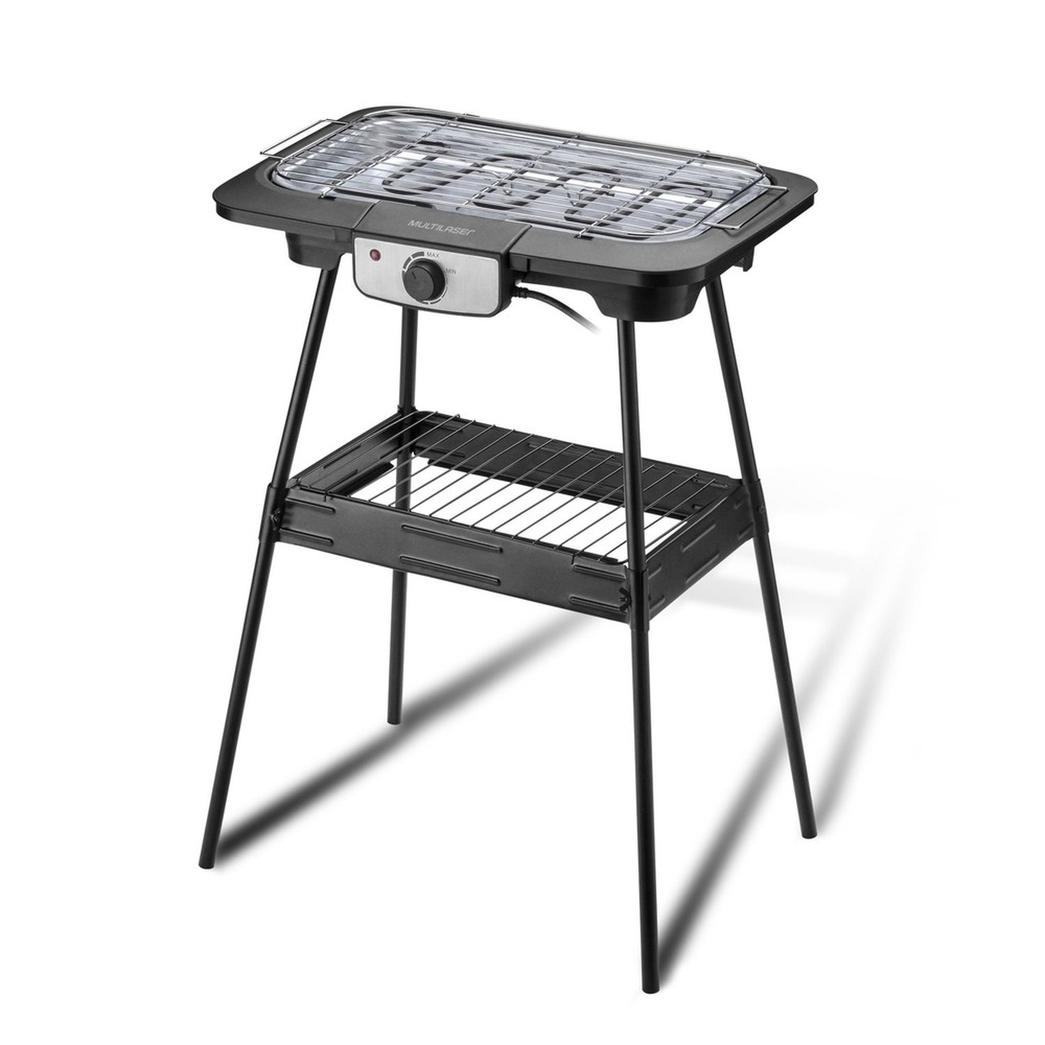 Churrasqueira Eletrica com Pedestal Gourmet 220V 1800W Multilaser - CE134