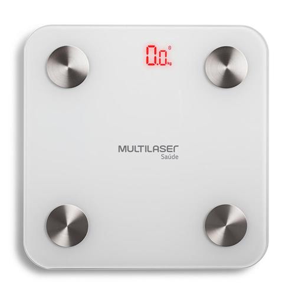 Balança Bluetooth De Bioimpedância Multilaser - Hc059
