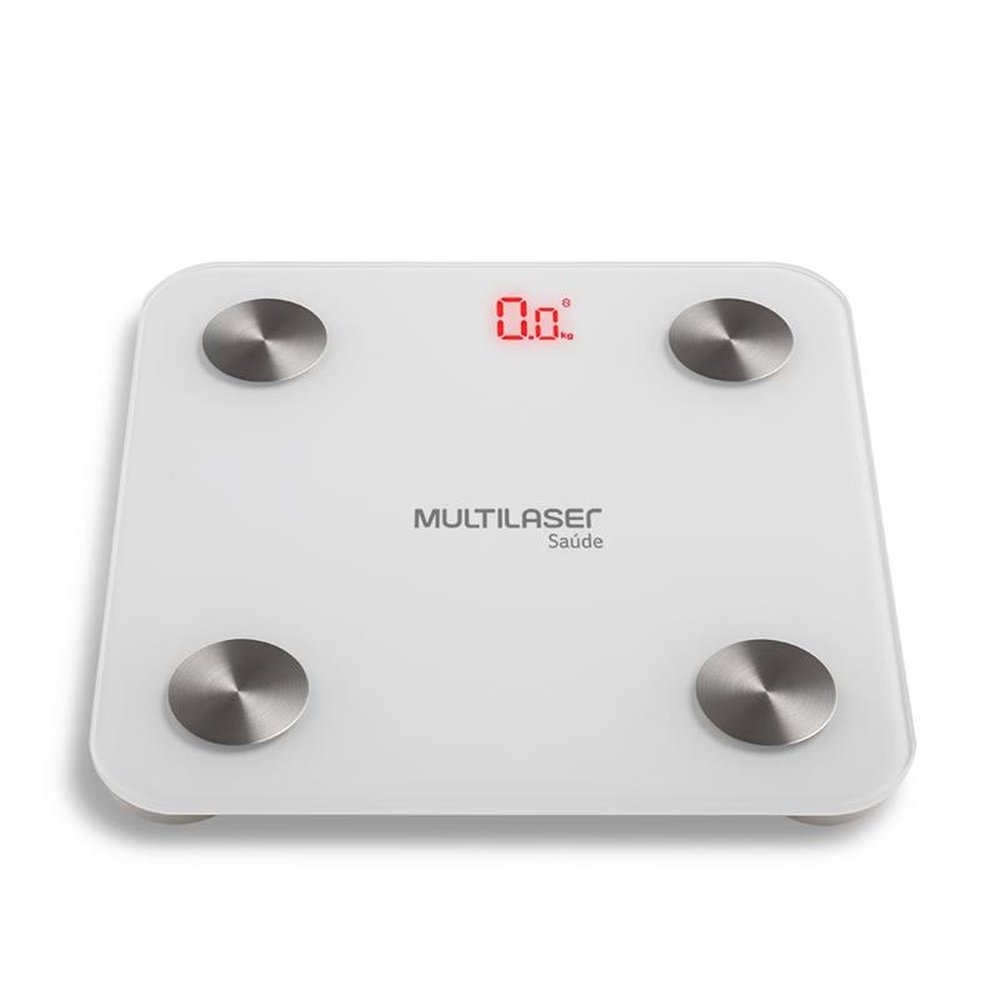 Balança Bluetooth de Bioimpedância Multilaser - HC059