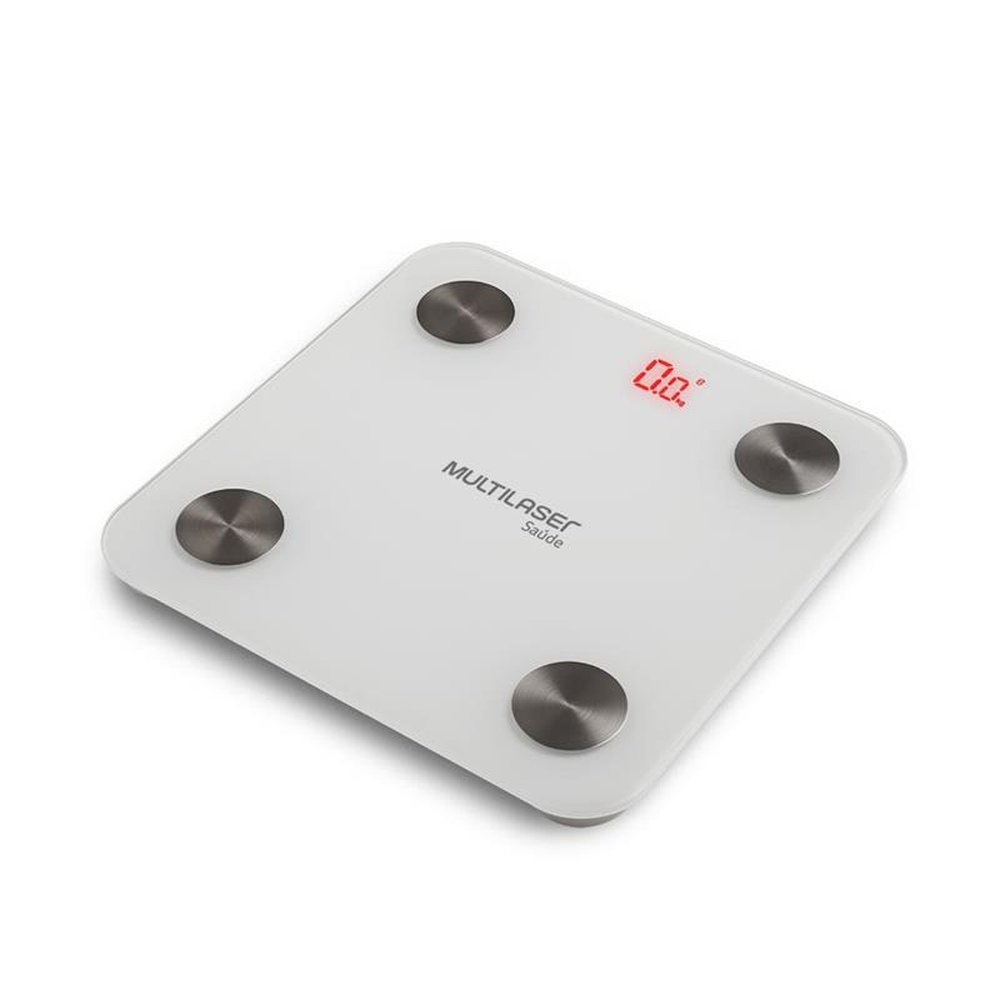 Balança Bluetooth de Bioimpedância Multilaser - HC059