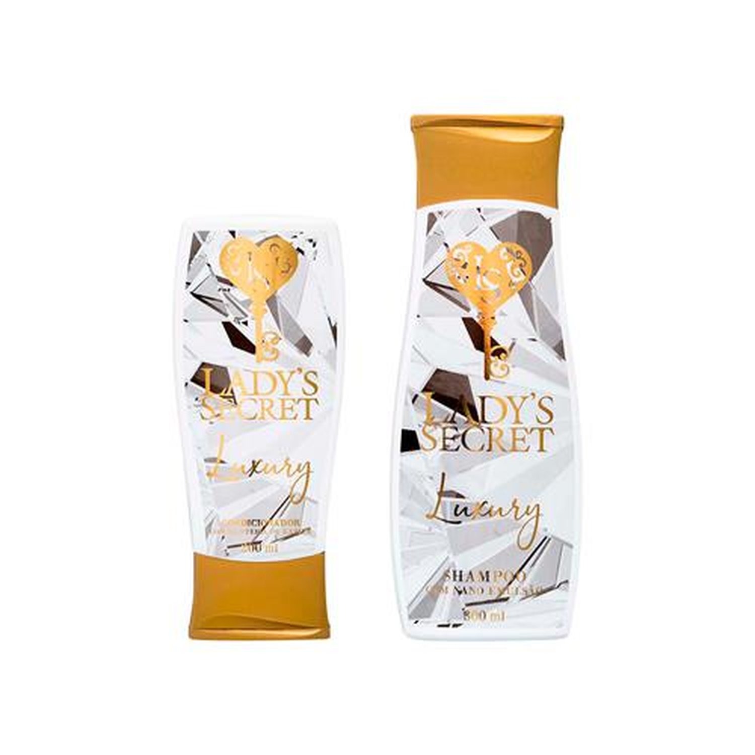 COMBO Luxury Shampoo 300 ml + Condicionador 200 ml Ladys Secret