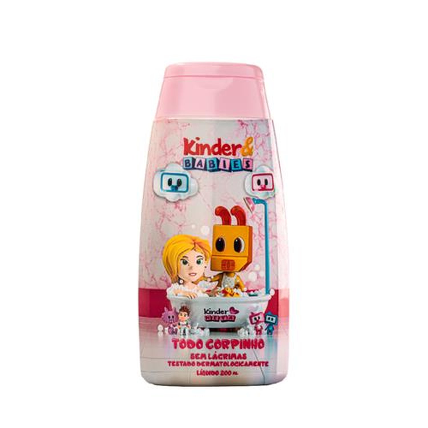 Kit Sabonete Kinder Babies Menina - Soninho Bebezinho 200 ml