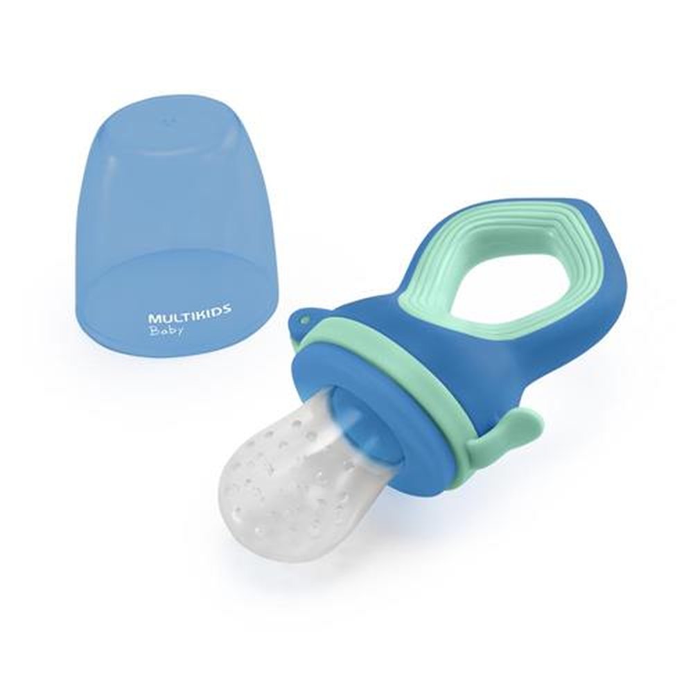 Alimentador com Tela de Silicone Funny Meal Azul Multikids Baby - BB1098