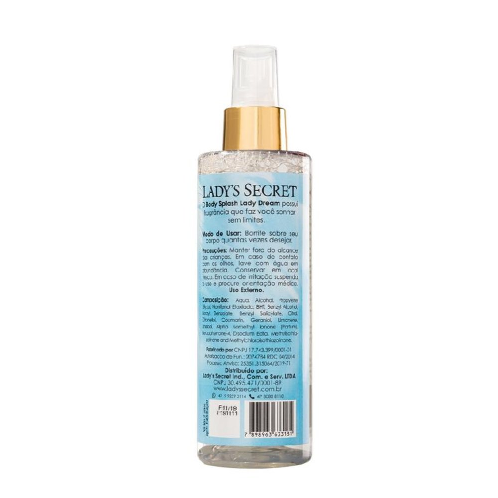 Body Splash Ladys Secret Lady Dream 200 ml