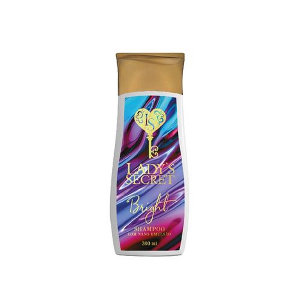 Shampoo Bright 300 ml Lady´s Secret