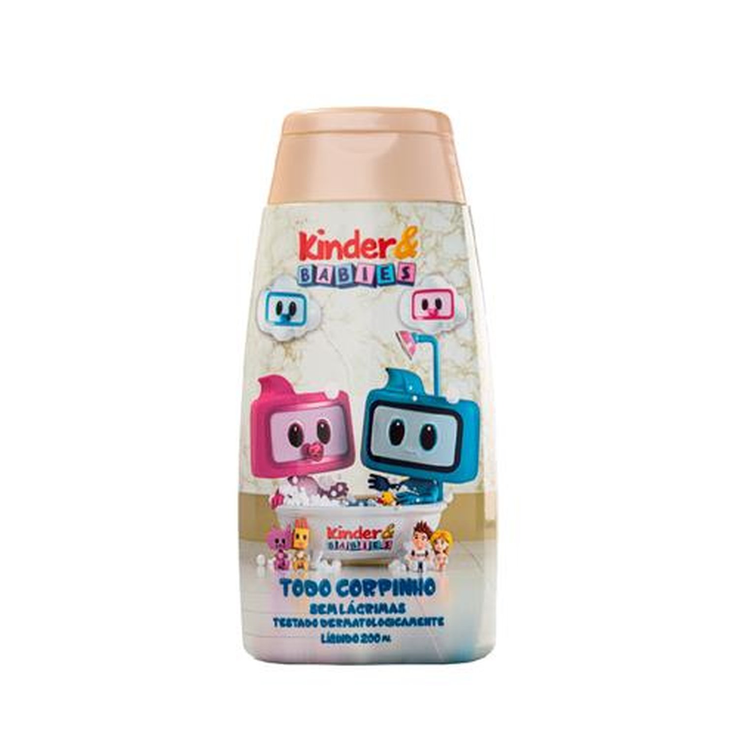 Kit Sabonete Kinder Babies Unissex - Amorzinho Carinho 200 ml