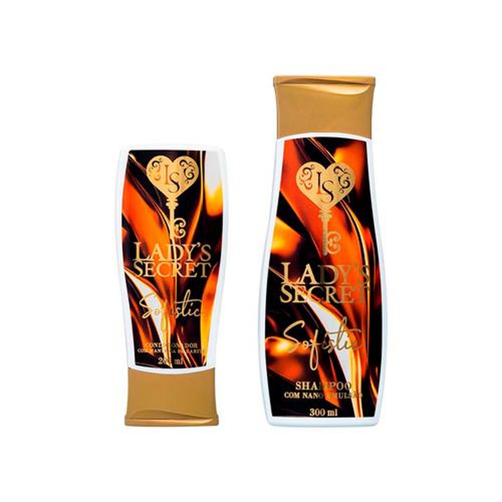 COMBO Sofistic Shampoo 300 ml + Condicionador 200 ml Ladys Secret