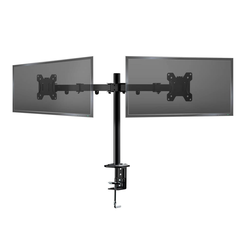 Suporte De Mesa Duplo Articulado Para Monitores De 10 A 27 Pol. Multilaser - AC367