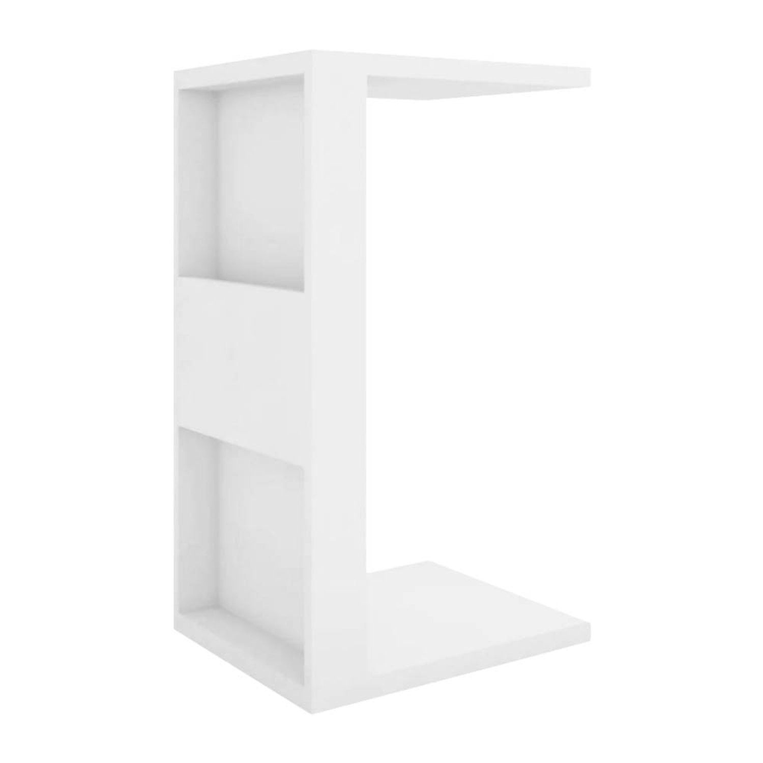 Mesa de Apoio Lateral Branco Fosco Keep Multilaser - EI073