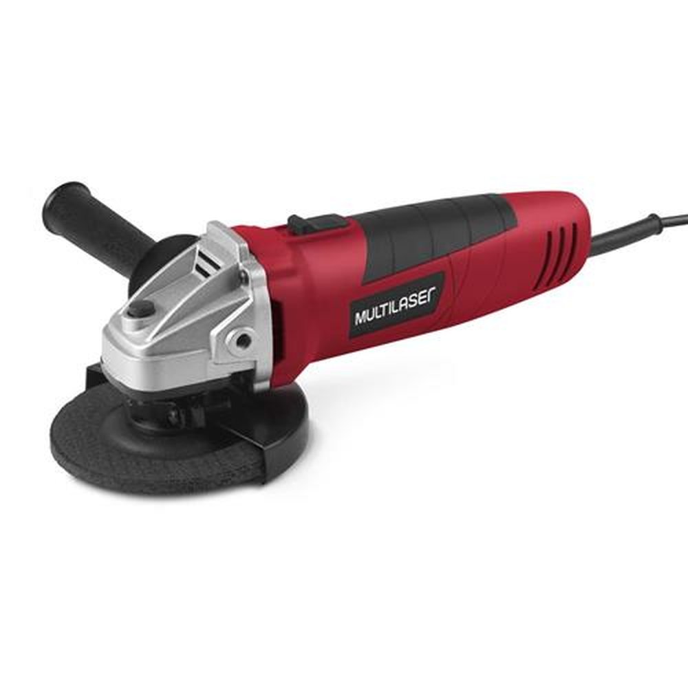 Esmerilhadeira Angular 220V 700W Vermelha Multilaser - HO049