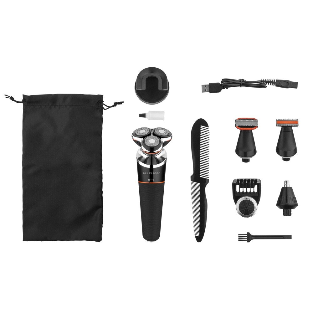 Aparador De Pelos E Cabelo 24 Em 1 - EB047