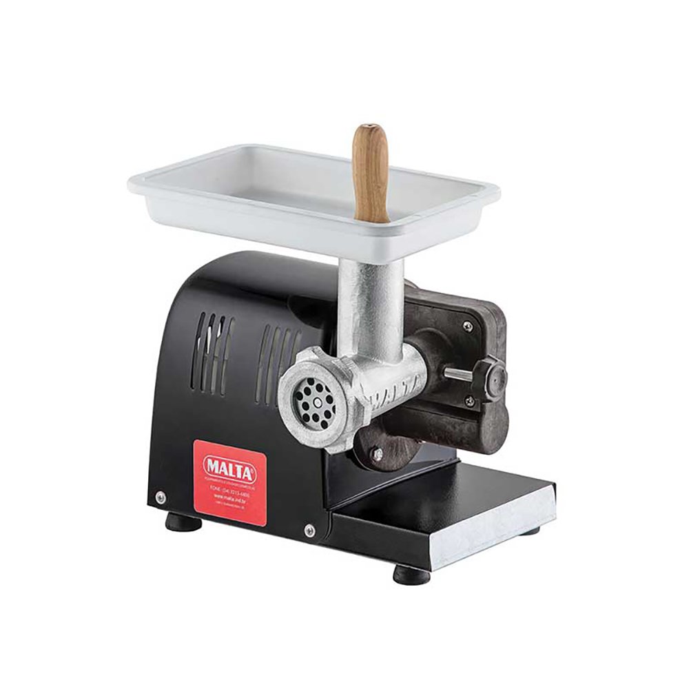 Moedor de Carne Elétrico Preto Bivolt Boca 5 - MALTA