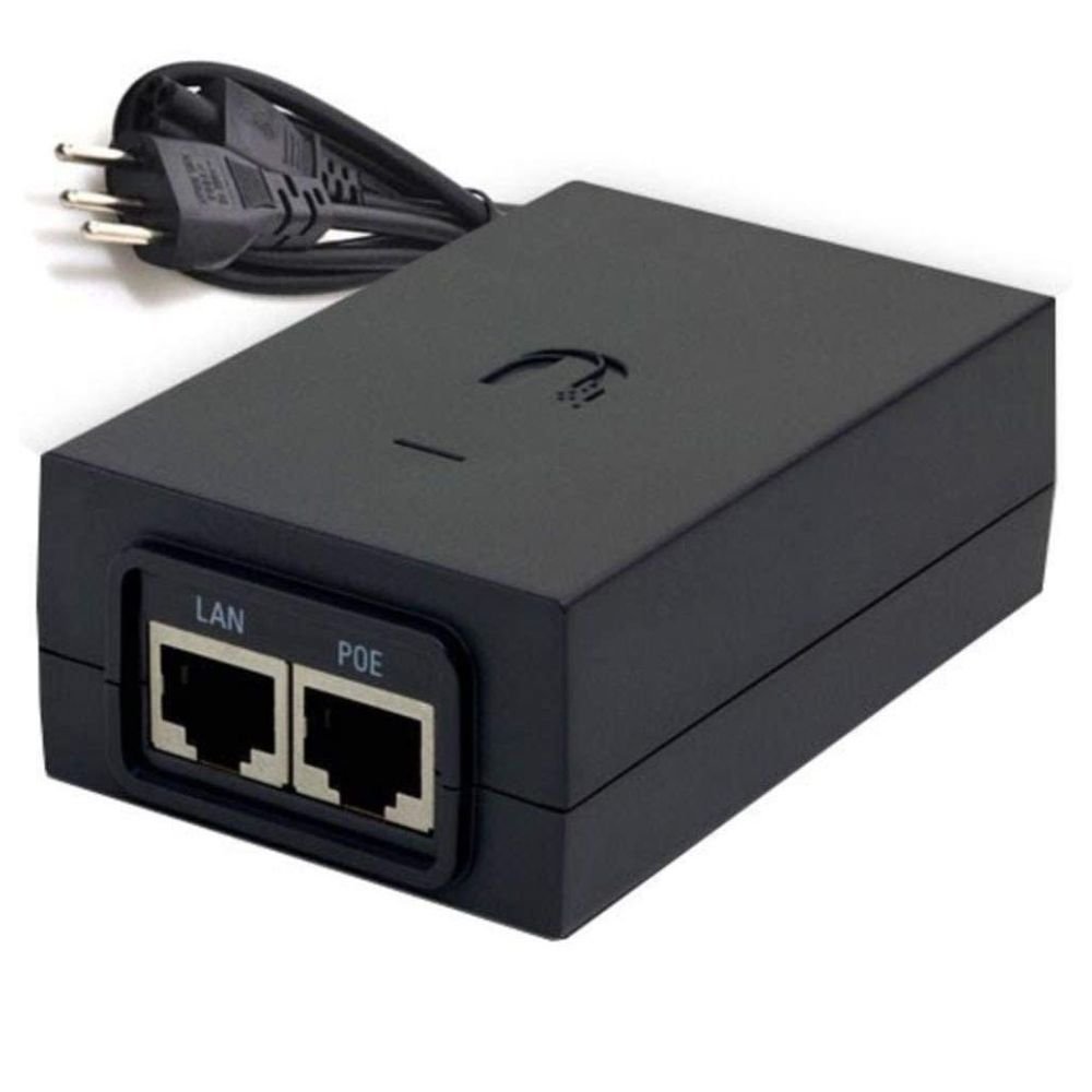 Fonte Ubiquiti POE 48V/24W - POE-48-24W-G
