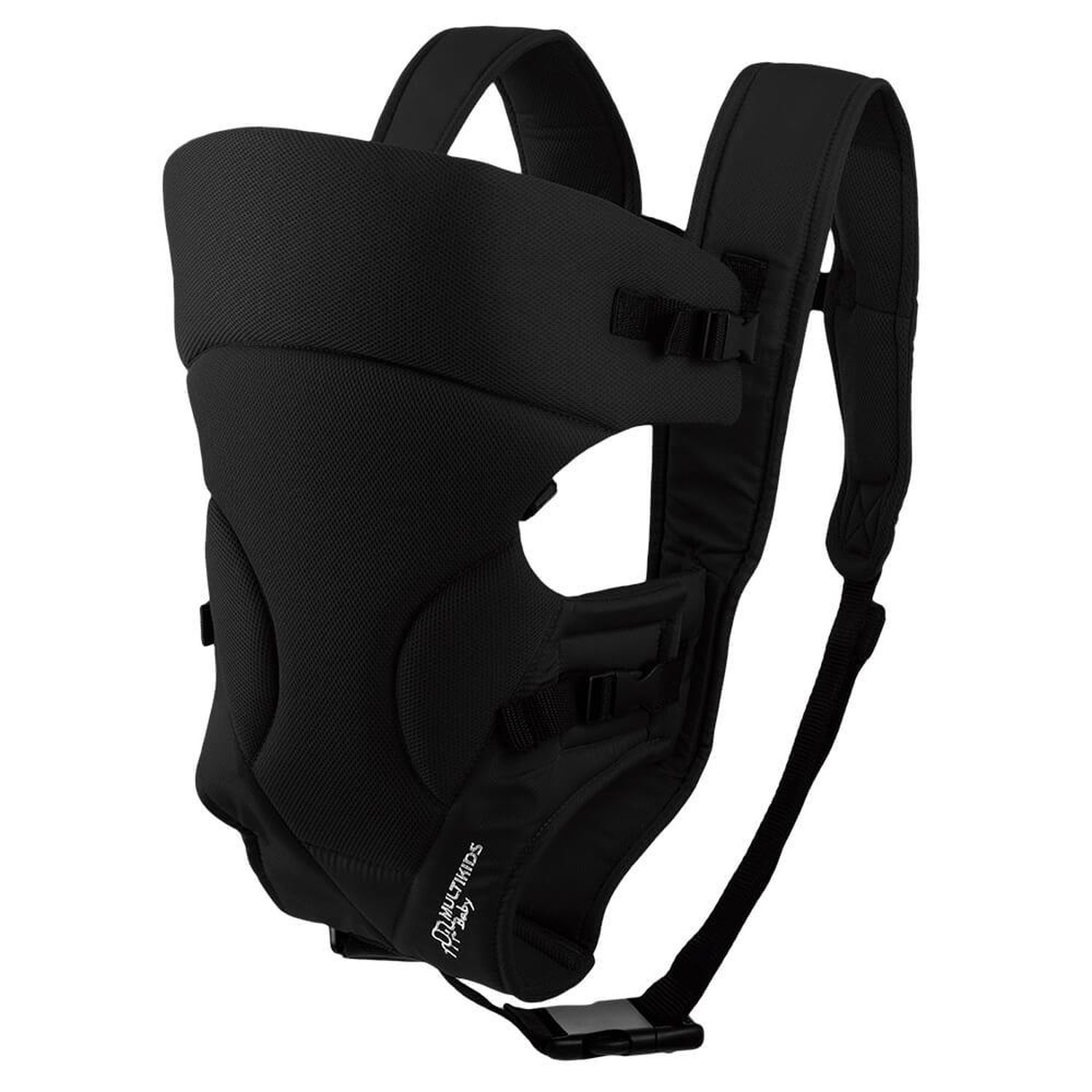 Canguru Para Bebê Baby Safe (Preto) Multikids Baby - BB014