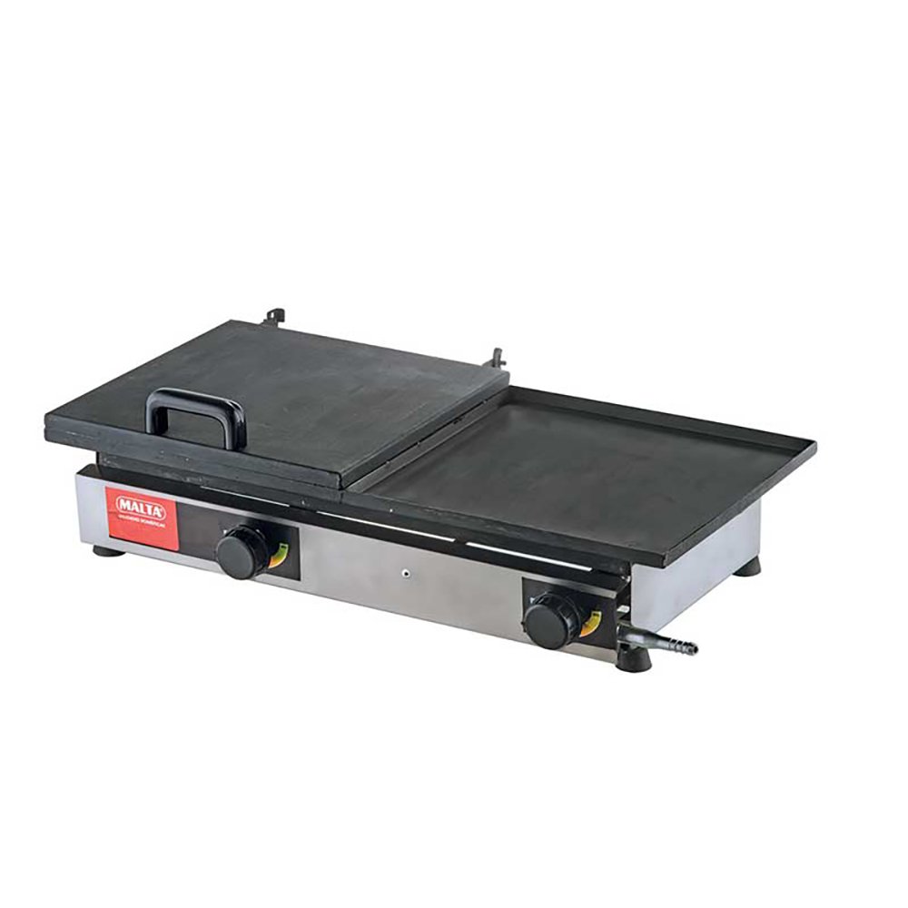 Chapa Grill com Prensa 32X65 cm - MALTA