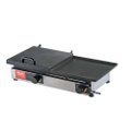 Chapa Grill com Prensa 32X65 cm - MALTA