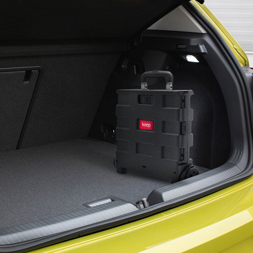 Carrinho Multiuso Dobrável 25Kg Keep - AC352