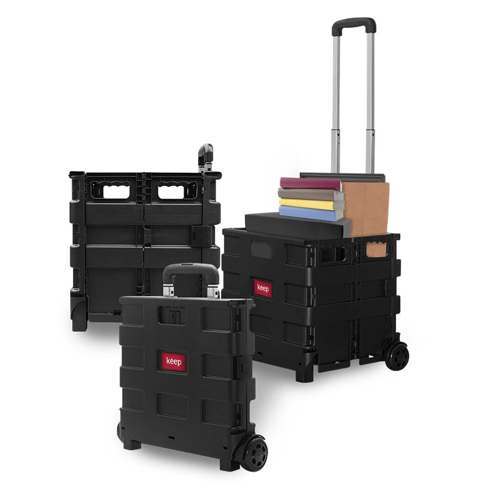 Carrinho Multiuso Dobrável 25Kg Keep - AC352