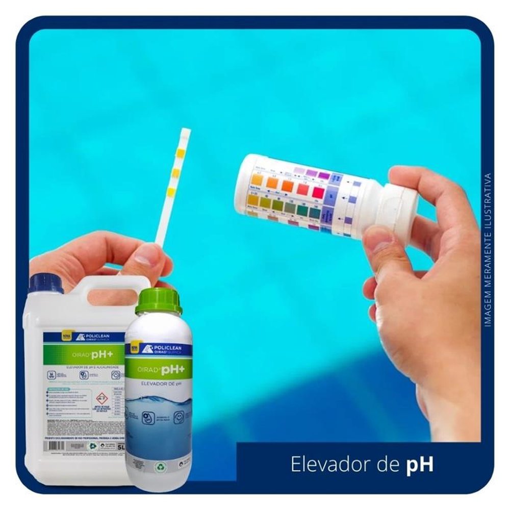 Oirad pH+ - Elevador de pH - 05 L