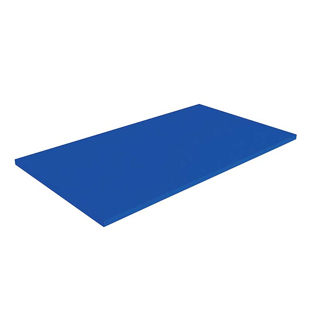 Placa Colorida de Polipropileno Azul 30X50X1,4 cm - MALTA