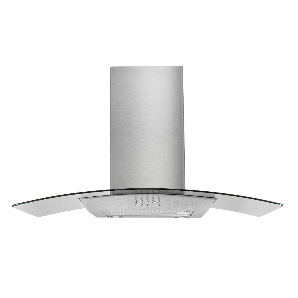 Coifa Multilaser 127V 234W 90cm 6 Bocas Vidro e Inox - CE063